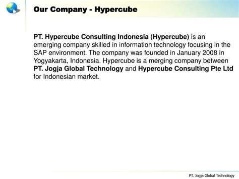 Ppt Hypercube Company Profile Powerpoint Presentation Free Download