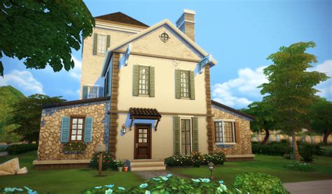 Un Sims Au Bout Du Fil Sims 4 Game Sims 3 Sims 4 House Building