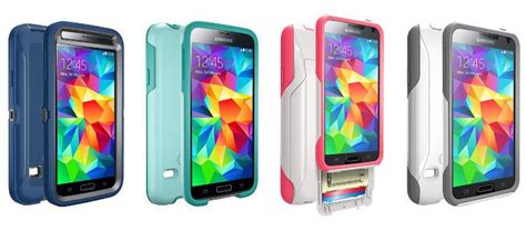 Otterbox Introduces Defender And Commuter Series Galaxy S5 Protective Cases