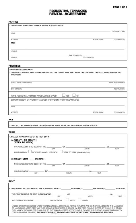 When it comes to signing a lease agreement between landlord and tenant, what is the standard process?. Get Our Image of Room Rent Receipt Template | Room rental ...