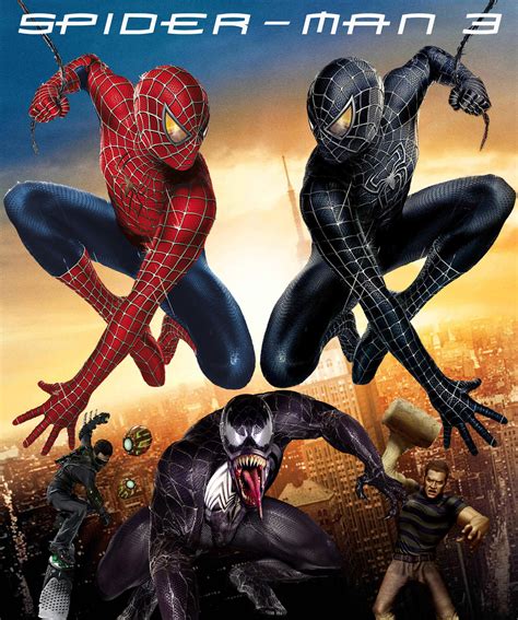 Spider Man 3 Poster 2007 By Predatorx20 On Deviantart