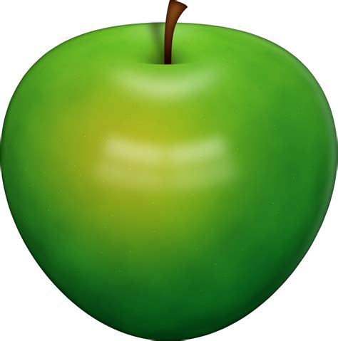 Green Apple Png Transparent Image Download Size 2608x2641px