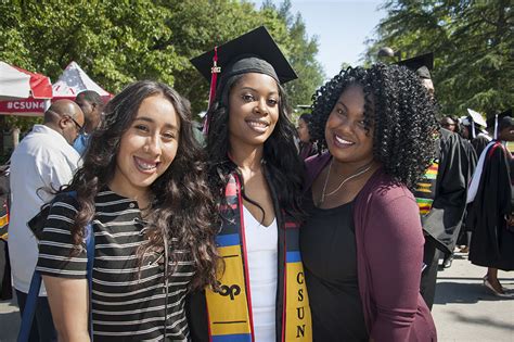 Celebrating Csuns Cultural Diversity At Commencement Black Graduation