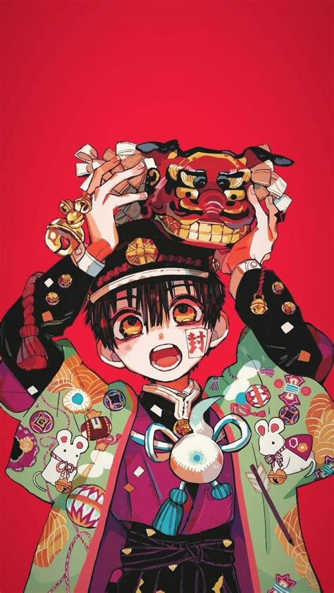Jibaku Shounen Hanako Kun Wallpaper Anime Cute Anime Wallpaper