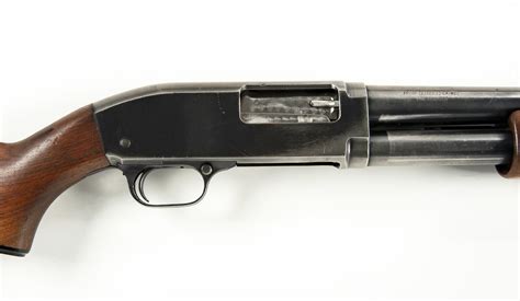 J C Higgins Model 20 12 Ga Pump Shotgun