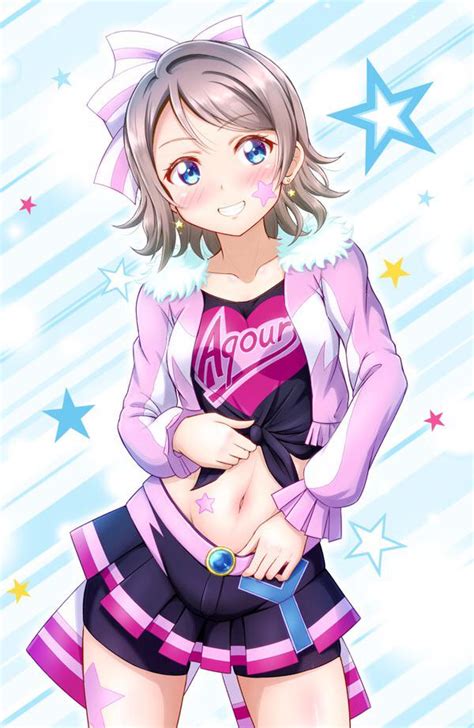 You Watanabe Love Live Sunshine Rawwnime