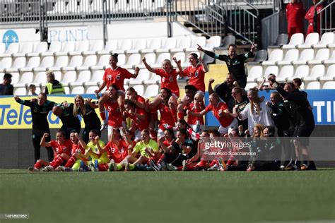 Players Of Austria Celebrate After The Uefa Womens Under 19 News Photo Getty Images
