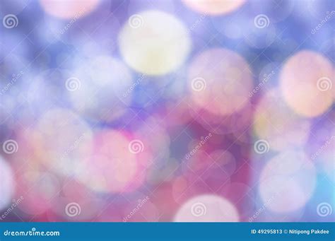 Blure Bokeh Texture Wallpapers Rainbow Bubble And Background Stock