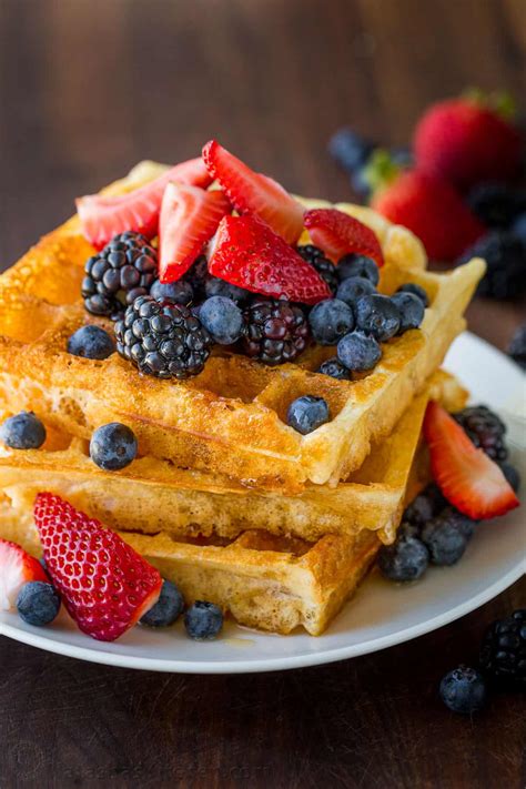waffle recipe crisp and fluffy delight in every square firehouse wine bar and shop