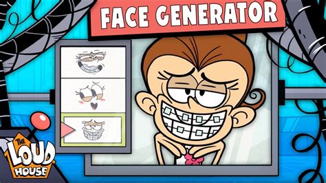 The Faces Of Luan Loud The Loud House Youtube