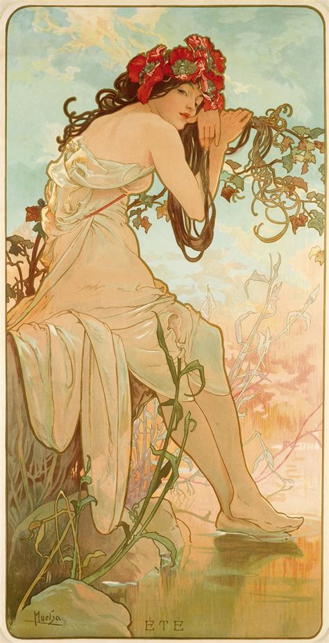 Alphonse Mucha Art Nouveau Nouvelle Femme Poster House