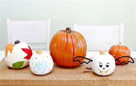 No Carve Pumpkin Decorating Ideas Mom 4 Real
