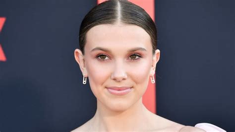 Millie Bobby Brown Blonde Lob Makes Her Look So Grown Up Stylecaster
