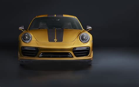 Porsche 911 Turbo S Exclusive Series Revealed Most Powerful 911 Ever