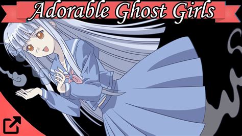 Kawaii Cute Anime Ghost Girl Anime Wallpaper Hd