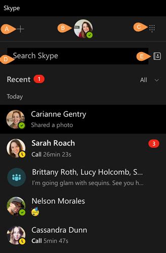 Skype for windows 10 does not have video feed controls for a video call. Se familiariser avec Skype pour Windows 10