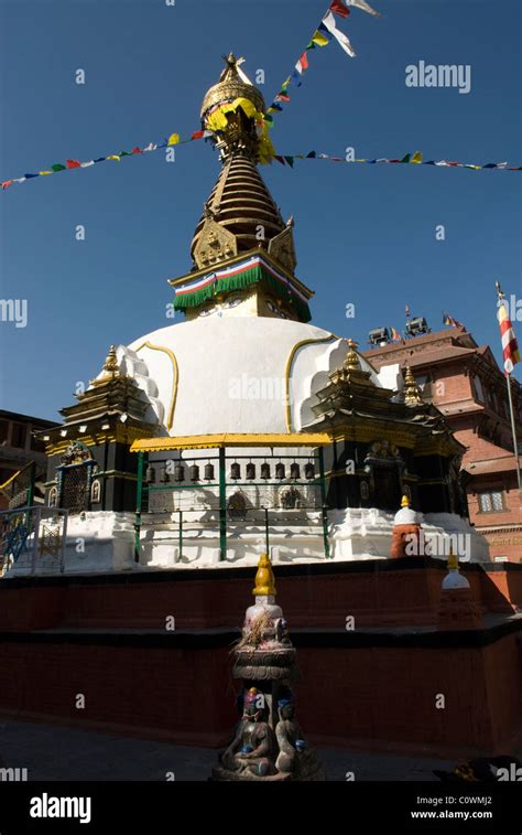 Kathesimbhu Stupa Kathmandu Nepal Stock Photo Alamy