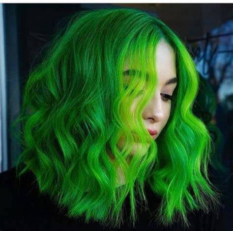 The Hottest Neon Hair Colors To Try In 2019 Fashionisers© Part 2