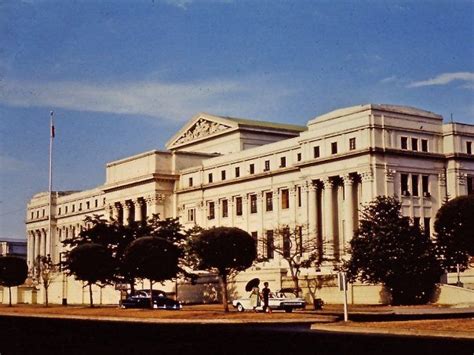The Legislative Building In Manila 1960s Philippines Culture Manila