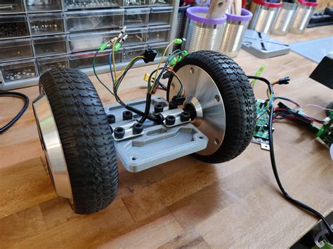 gallery self balancing robot