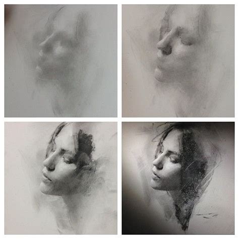 Charcoal Pencil Drawing Tutorial For Beginners Pencildrawing2019