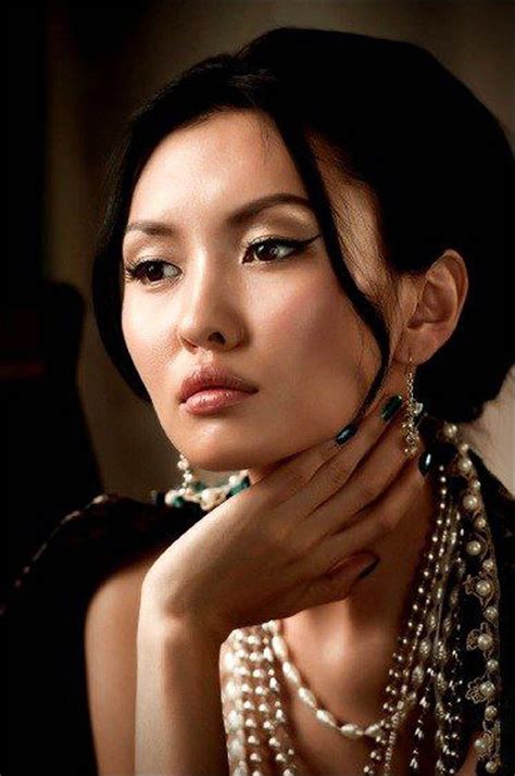 Maria Shantanova From Buryatia Picture Elite Models Hong Kong Rising