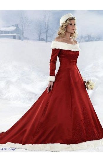 Winter Wedding Dresses With Fur Trim Wedding Dresses