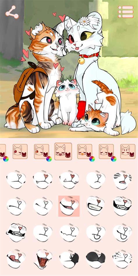 Avatar Maker Couple Of Cats لنظام Android تنزيل