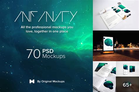 The best free psd poster mockups we've found from the amazing sources. The Massive Mockup Templates Bundle - Design Cuts