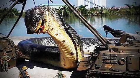 World Biggest Snake Ever Giant Anaconda Youtube