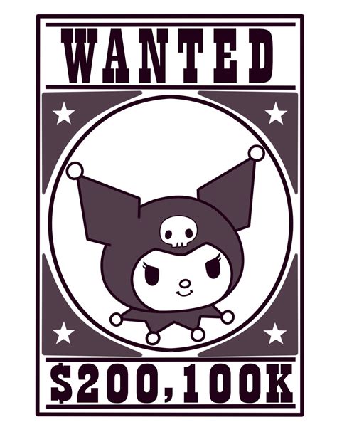 Artstation Kuromimy Melody Wanted Posters