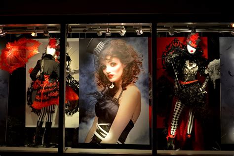 Tim Burton Window Display Humber Fashion Institute Flickr
