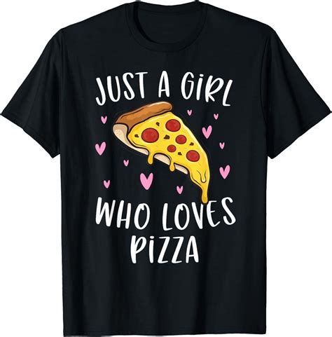 Pizza Lovers Unite: Satisfy Your Cravings with this Irresistible Tee