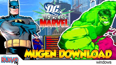 Dc Vs Marvel Mugen 2015 Youtube