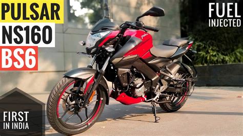 Pulsar ns200 bs6 vs r15 v3 bs6 race | top end. 2020 PULSAR NS 160 BS6 FI FIRST RIDER IN INDIA REVIEW ...