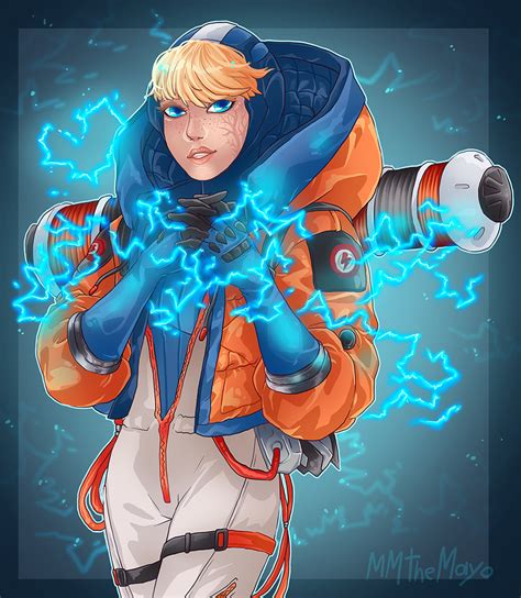 Cute Apex Legends Wattson Fanart