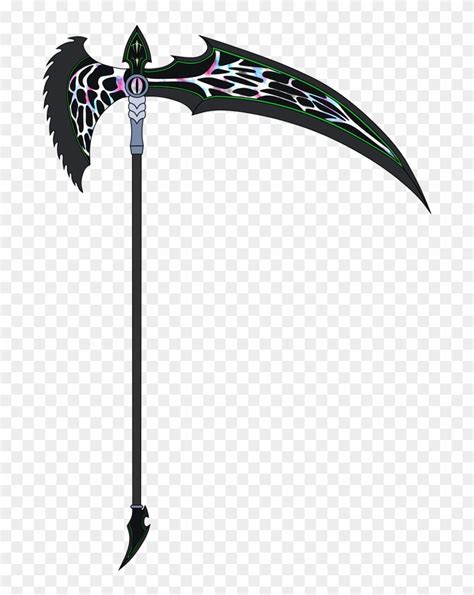 804 X 994 1 Demon Cool Scythes Clipart 49486 Pikpng