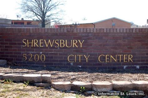 Shrewsbury Missouri City Information Schools Parks Recreation