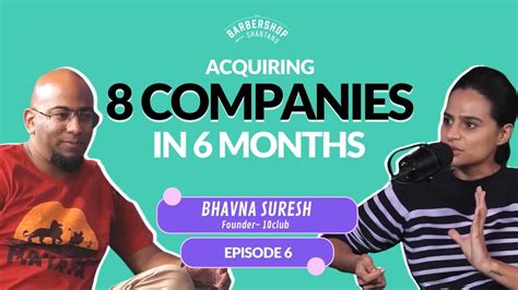 Acquiring 8 Companies in 6 months, beating facial paralysis,18 Hour