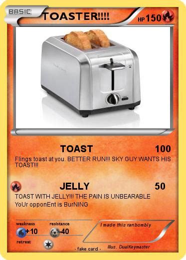 Pokémon Toaster 79 79 Toast My Pokemon Card