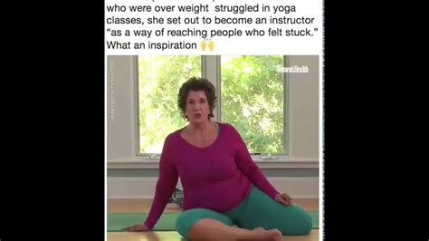 Heavyweight Yoga And Abby In Women S Health Youtube