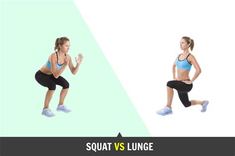 Squats Vs Lunges Which Exercise Works Your Butt Better