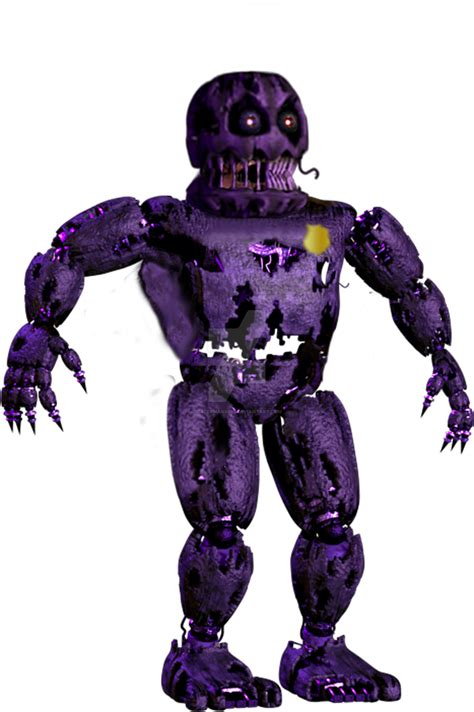 Nightmare Purple Guy By Dalekman9999 On Deviantart