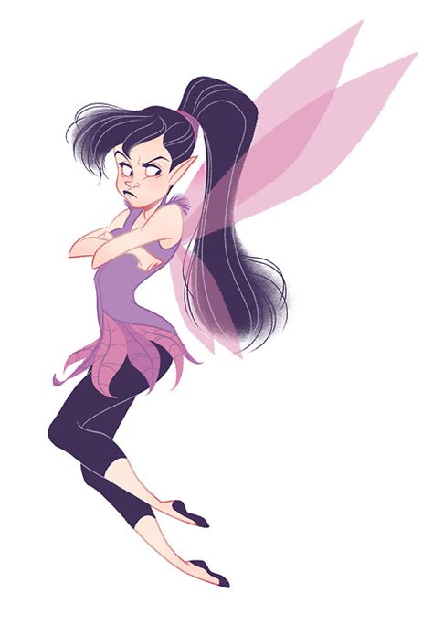 Vidia Cartoon Disney Fairies Movies Fan Art 36596528 Fanpop