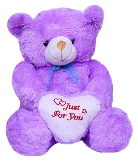 Gvmc Toys Cute Purple And Heart Teddy Bear 80 Cm Buy Gvmc Toys Cute