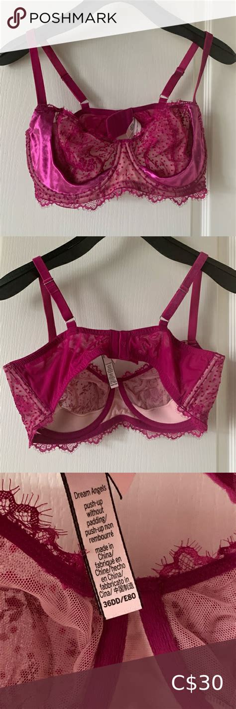 Victorias Secret ⋆ Dream Angels Unlined Push Up In 2020 Victorias