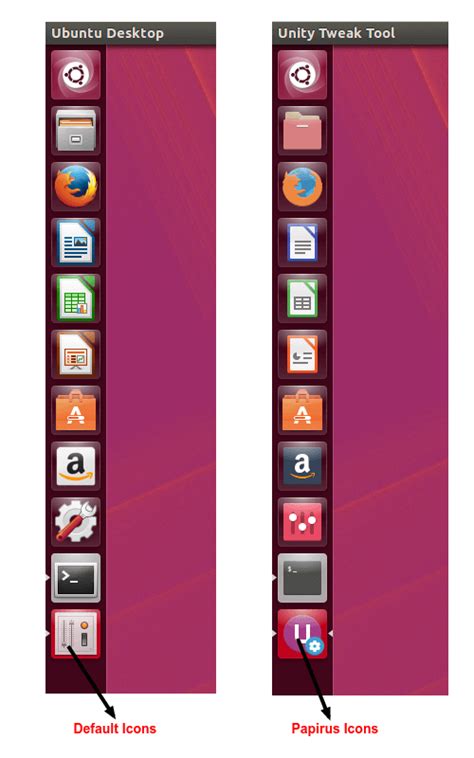 Cómo Instalar El Tema De Iconos Papirus En Ubuntu 1604 Y Linux Mint 18