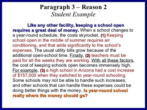 Sample Paragraph Writing Example How To Write A Paragraph With