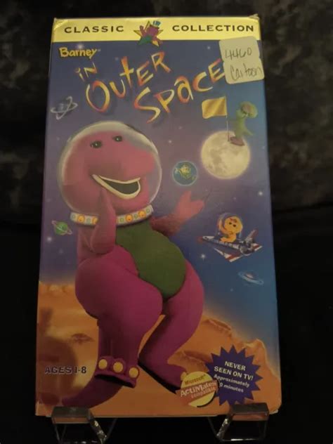 Barney Barney In Outer Space Vhs 1998 1029 Picclick