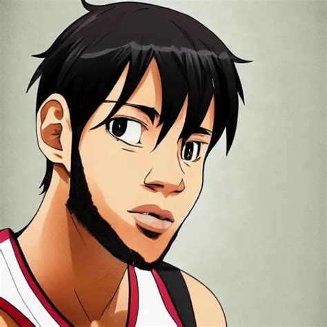 Lebron James As An Anime Protagonist Beautiful Anime Stable